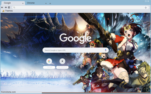 Kabaneri of the Iron Fortress  from Chrome web store to be run with OffiDocs Chromium online