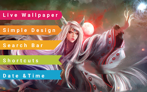 Kaguya With Divine Power Live Wallpaper  from Chrome web store to be run with OffiDocs Chromium online