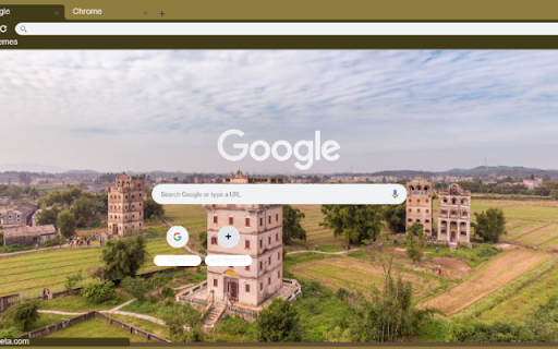 Kaiping Diaolou  from Chrome web store to be run with OffiDocs Chromium online