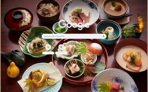 Kaiseki Ryori  from Chrome web store to be run with OffiDocs Chromium online