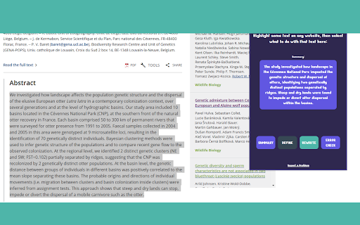 Kait AI  from Chrome web store to be run with OffiDocs Chromium online