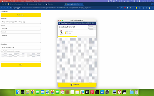 Kakao Agency  from Chrome web store to be run with OffiDocs Chromium online