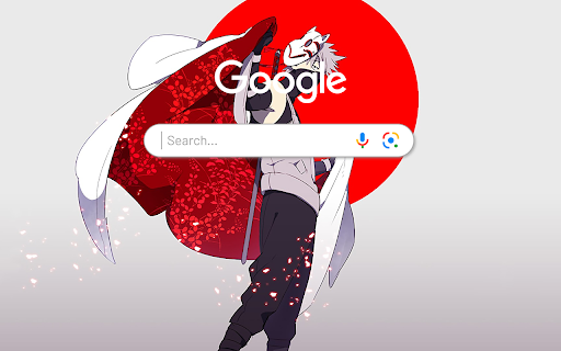 Kakashi Anbu Mask Anime Theme  from Chrome web store to be run with OffiDocs Chromium online