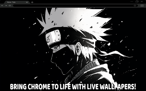 Kakashi Hatake Anime Live Wallpaper  from Chrome web store to be run with OffiDocs Chromium online