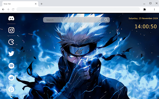 Kakashi Hatake The Legendary Copy Ninja!  from Chrome web store to be run with OffiDocs Chromium online