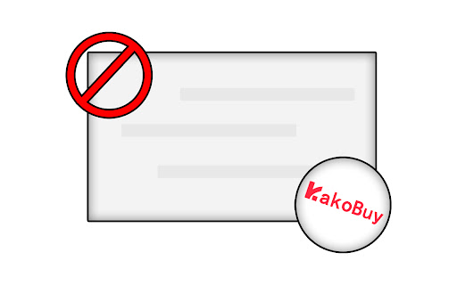 KaKobuy Pop up Risk Remover  from Chrome web store to be run with OffiDocs Chromium online