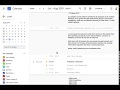 Kalendario for Google Calendar™  from Chrome web store to be run with OffiDocs Chromium online