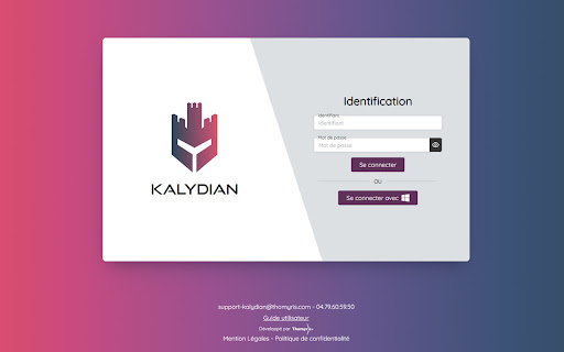 Kalydian  from Chrome web store to be run with OffiDocs Chromium online