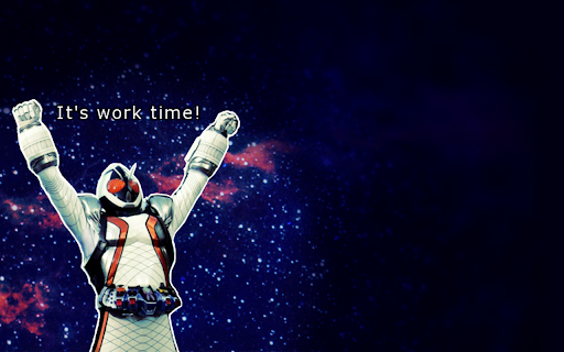 Kamen Rider Fourze Motivational Theme  from Chrome web store to be run with OffiDocs Chromium online