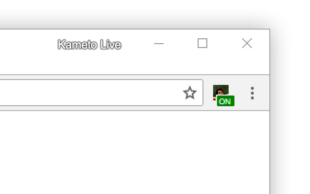 Kameto Live  from Chrome web store to be run with OffiDocs Chromium online