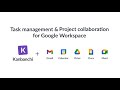 Kanbanchi Task  Project Management  from Chrome web store to be run with OffiDocs Chromium online
