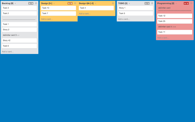 Kanbanello for Trello  from Chrome web store to be run with OffiDocs Chromium online