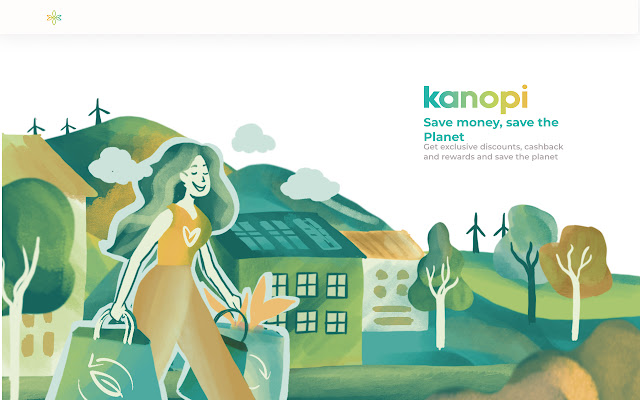 Kanopi  from Chrome web store to be run with OffiDocs Chromium online