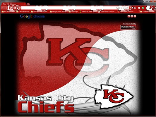 Kansas City Chiefs Small ຈາກຮ້ານເວັບ Chrome ທີ່ຈະດໍາເນີນການກັບ OffiDocs Chromium ອອນໄລນ໌