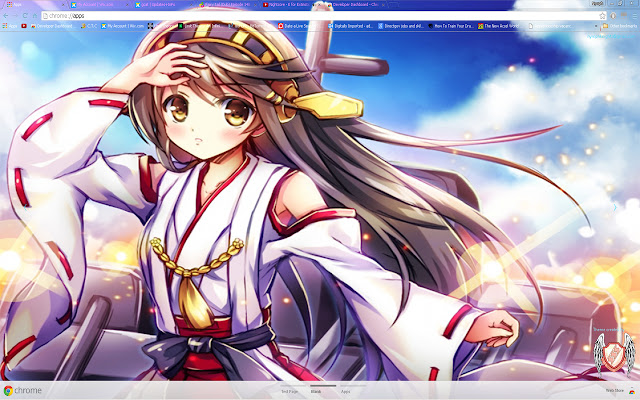 Kantai Theme 02 1366x768  from Chrome web store to be run with OffiDocs Chromium online