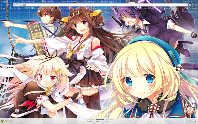 Thème Kantai 08 1600x900 de la boutique en ligne Chrome à exécuter avec OffiDocs Chromium en ligne