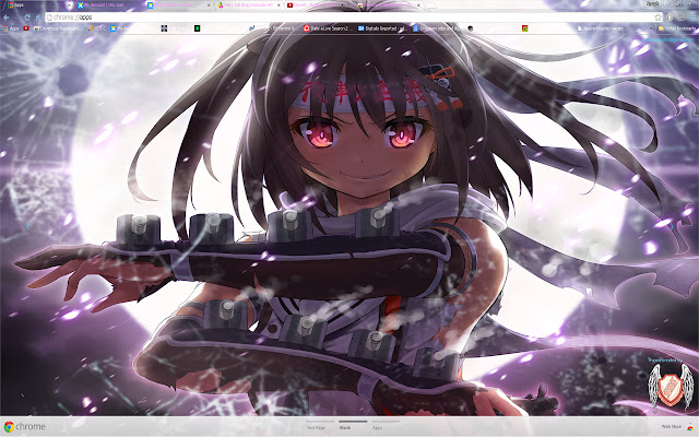 Kantai Theme 09 1600x900  from Chrome web store to be run with OffiDocs Chromium online