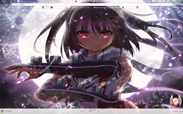 Kantai Theme 09 1920x1080 dal Chrome web store da eseguire con OffiDocs Chromium online