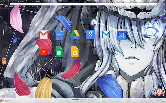 Kantai Theme 31 1366x768  from Chrome web store to be run with OffiDocs Chromium online