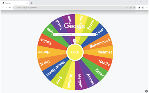 Karar Çarkı  from Chrome web store to be run with OffiDocs Chromium online