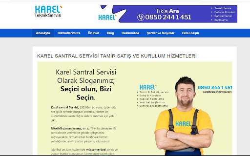 Karel Servis  from Chrome web store to be run with OffiDocs Chromium online