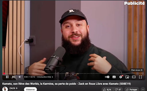 Karmine Progress Bar Hider  from Chrome web store to be run with OffiDocs Chromium online