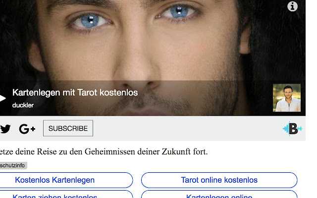 Kartenlegen Online Gratis  from Chrome web store to be run with OffiDocs Chromium online