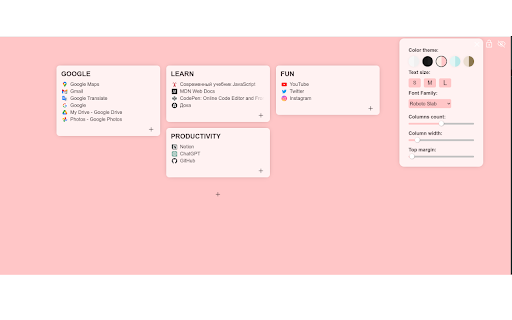 Kartotek  from Chrome web store to be run with OffiDocs Chromium online