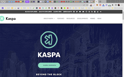 Kaspa Price Ticker  from Chrome web store to be run with OffiDocs Chromium online