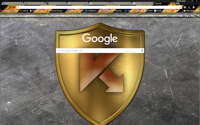 Kaspersky Metallic Theme  from Chrome web store to be run with OffiDocs Chromium online