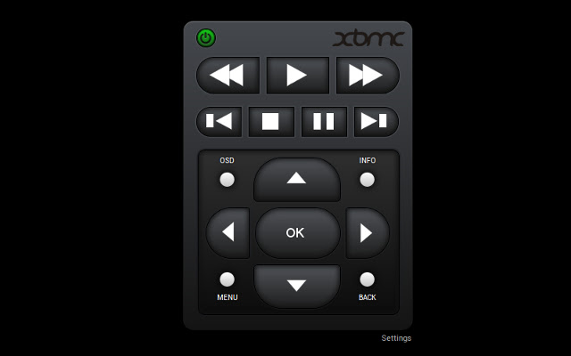 Kassi Kodi/XBMC Remote Control  from Chrome web store to be run with OffiDocs Chromium online