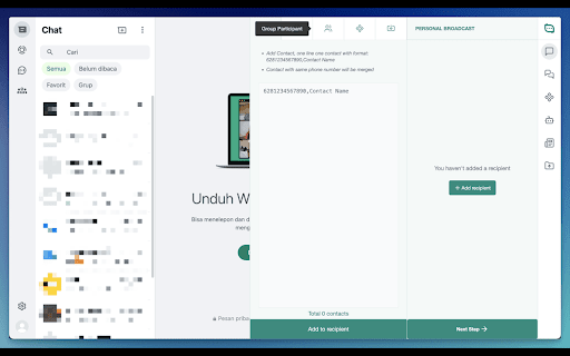 Kastemer  from Chrome web store to be run with OffiDocs Chromium online