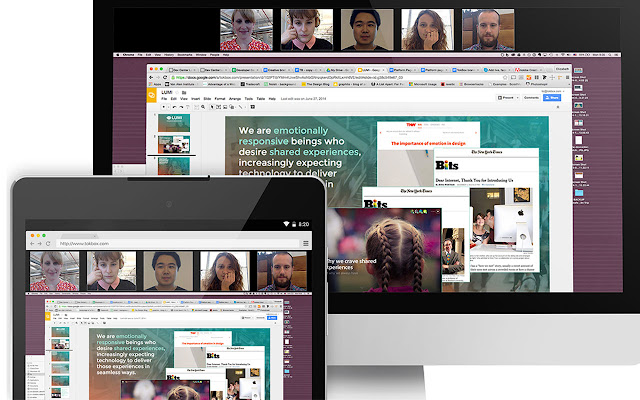 Kastio Video Conference ScreenShare  from Chrome web store to be run with OffiDocs Chromium online