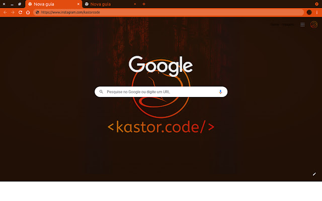 ক্রোম ওয়েব স্টোর থেকে KastorCode অরেঞ্জ উড থিম অনলাইনে OffiDocs Chromium এর সাথে চালানো হবে