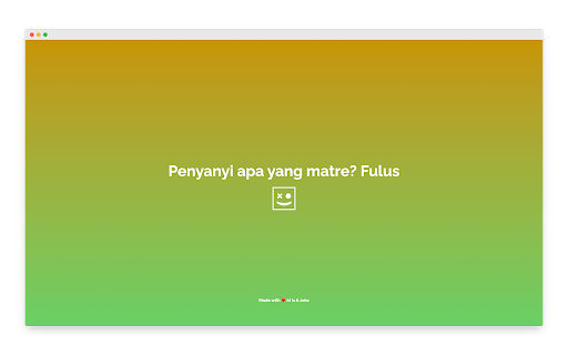 Kata Kata Lucu Indonesian Jokes  from Chrome web store to be run with OffiDocs Chromium online