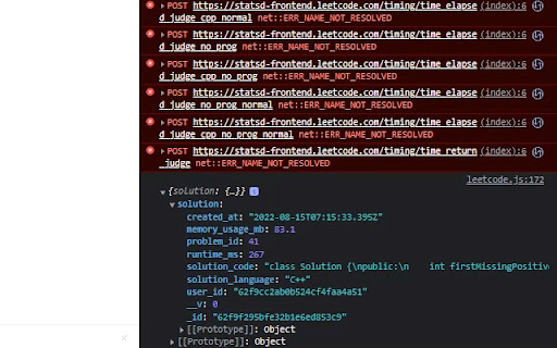 Katsudon Leetcode Extension  from Chrome web store to be run with OffiDocs Chromium online