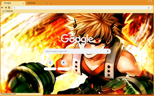 Katsuki Bakugo  from Chrome web store to be run with OffiDocs Chromium online