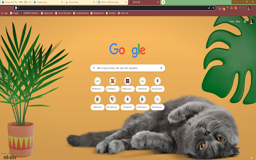 Katzen  Pflanzen  from Chrome web store to be run with OffiDocs Chromium online