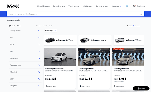 Kavak Dolarizado  from Chrome web store to be run with OffiDocs Chromium online