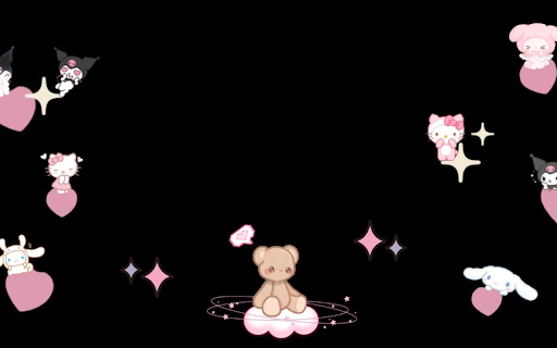 Kawaii Sanrio  from Chrome web store to be run with OffiDocs Chromium online