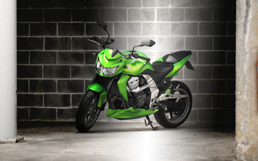 Kawasaki Z1000: A Verdant Fury of Naked Power  from Chrome web store to be run with OffiDocs Chromium online
