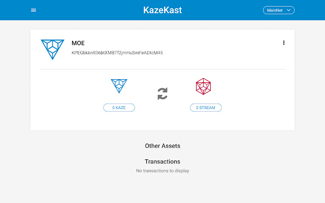 KazeKast  from Chrome web store to be run with OffiDocs Chromium online