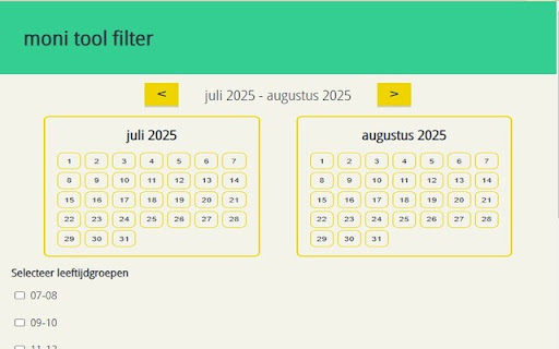 kazou monitool filter  from Chrome web store to be run with OffiDocs Chromium online