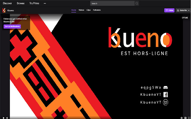 Kbueno  from Chrome web store to be run with OffiDocs Chromium online