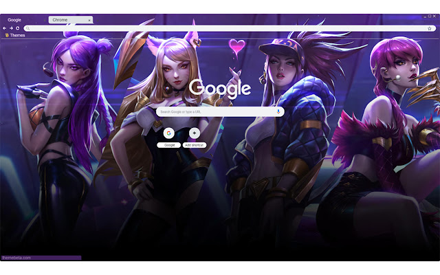 K/DA Popstars 1920x1080  from Chrome web store to be run with OffiDocs Chromium online