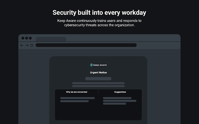 Keep Aware  from Chrome web store to be run with OffiDocs Chromium online