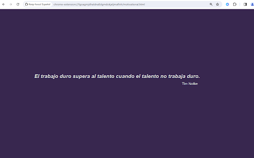 Keep focus! Español  from Chrome web store to be run with OffiDocs Chromium online