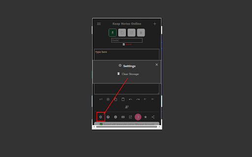 Keep Notes Online  from Chrome web store to be run with OffiDocs Chromium online