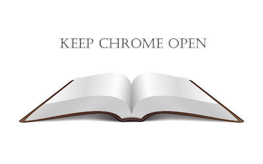 Keep open  from Chrome web store to be run with OffiDocs Chromium online