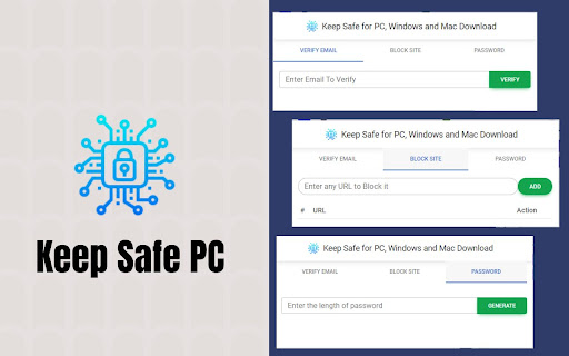 Keep Safe For PC, Windows and Mac Download  from Chrome web store to be run with OffiDocs Chromium online
